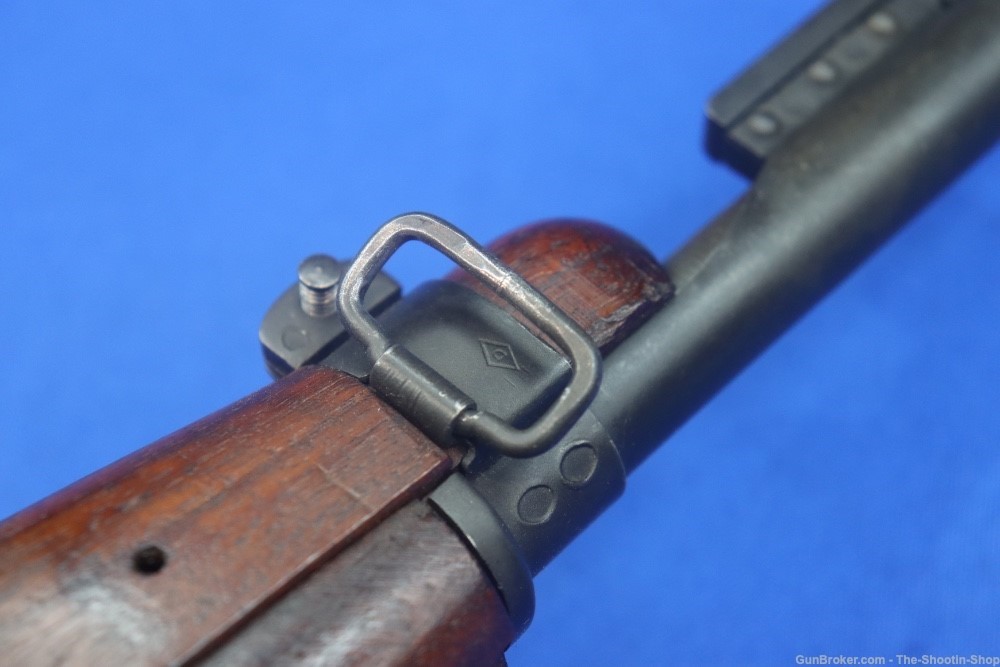 Standard Products US M1 30 Carbine Rifle 1943 MFG w Camillus M4 Bayonet WW2-img-38