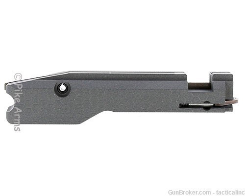 Pike Arms® Gunmetal Gray Cerakote Honeycomb Pattern Bolt Assembly-img-0