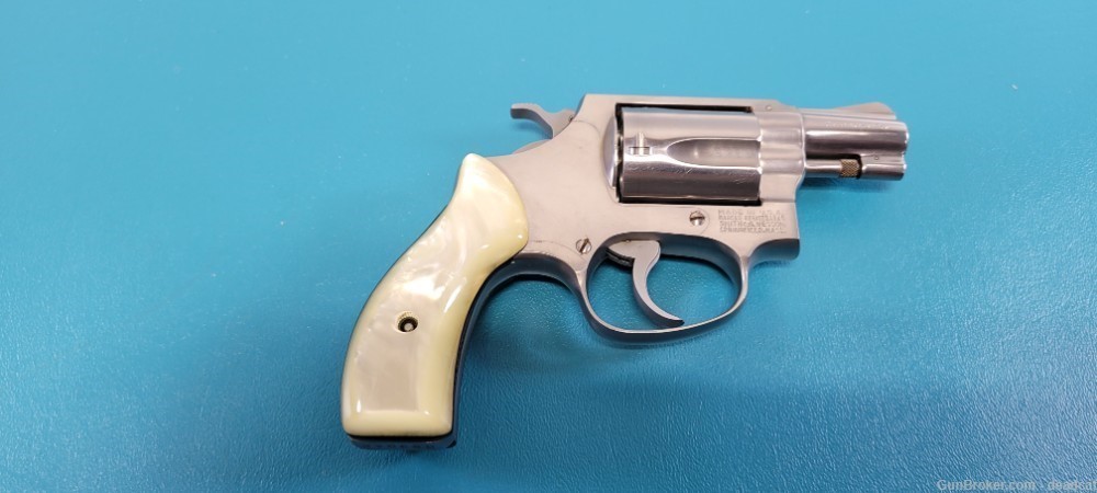Early Smith & Wesson S&W .38 Chief Revolver Model 60 in Box Papers + More-img-4