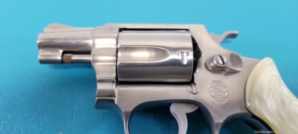 Early Smith & Wesson S&W .38 Chief Revolver Model 60 in Box Papers + More-img-2