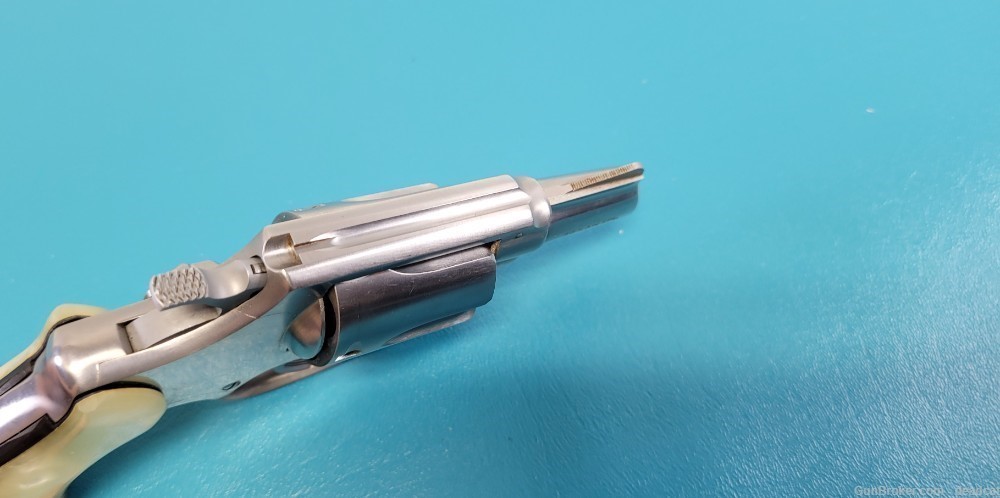 Early Smith & Wesson S&W .38 Chief Revolver Model 60 in Box Papers + More-img-13
