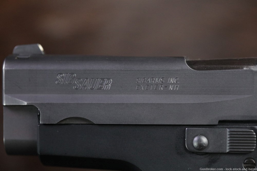 Sig Sauer P228 9mm Luger Double Action SA/DA Semi Auto Pistol 1994 NO CA-img-14