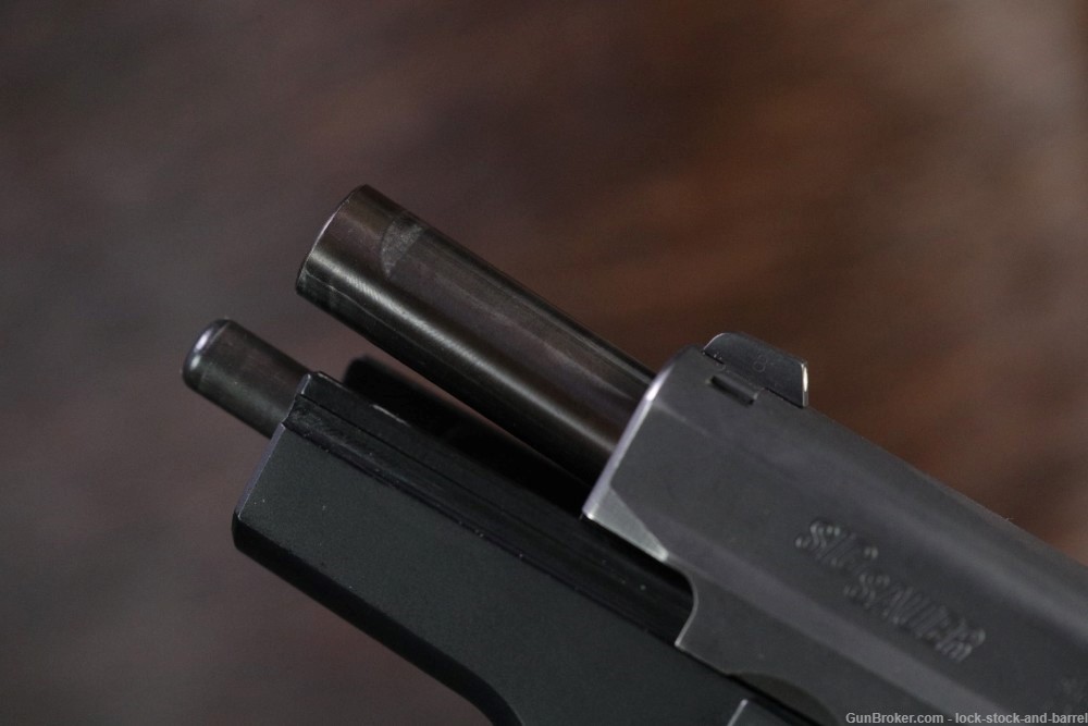 Sig Sauer P228 9mm Luger Double Action SA/DA Semi Auto Pistol 1994 NO CA-img-22