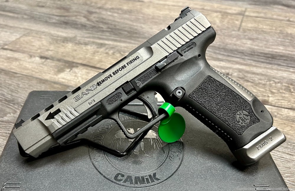 Canik TP9SFx 9mm Pistol W/ Magazines, Factory Case and Accessories -img-2