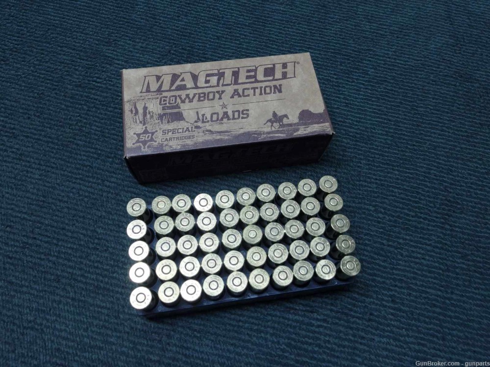 MAGTECH 44-40 COWBOY ACTION AMMO - 225 GRAIN - 50 ROUND BOX-img-4