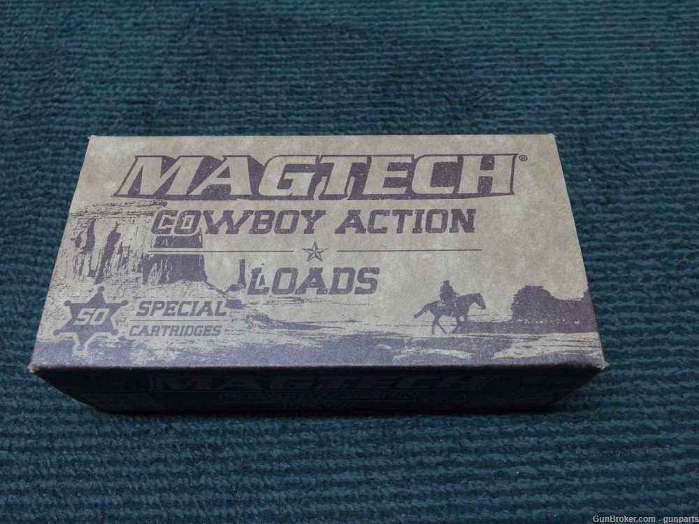 MAGTECH 44-40 COWBOY ACTION AMMO - 225 GRAIN - 50 ROUND BOX-img-0