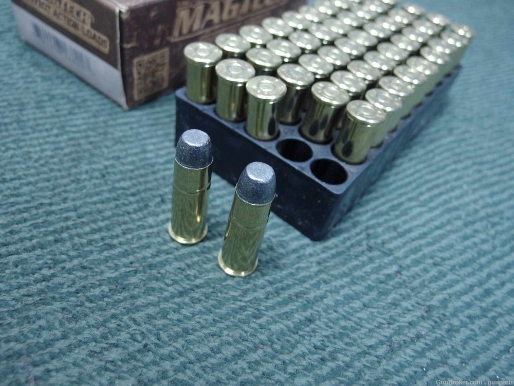 MAGTECH 44-40 COWBOY ACTION AMMO - 225 GRAIN - 50 ROUND BOX-img-3