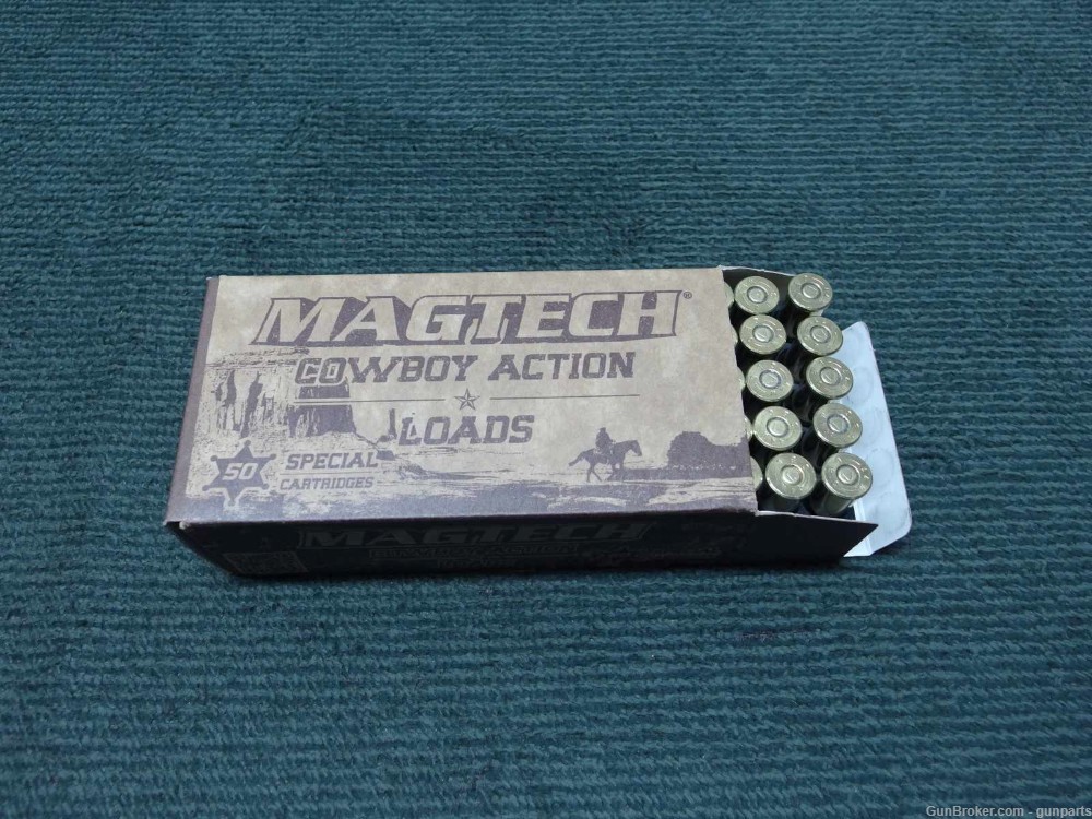 MAGTECH 44-40 COWBOY ACTION AMMO - 225 GRAIN - 50 ROUND BOX-img-1