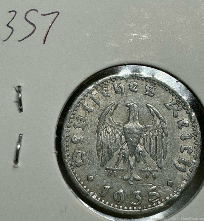 Germany 50 Reichspfennig 1935-A Aluminum-img-0
