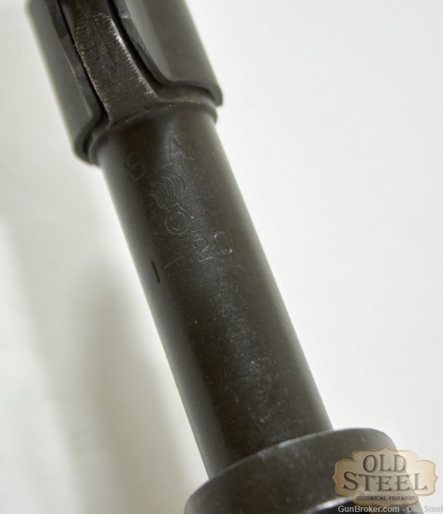 Springfield 1903 Mark 1 Pedersen Device Cutout W/ Rare Bolt Pouch MFG 1918 -img-38