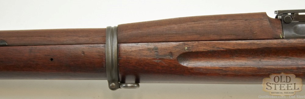 Springfield 1903 Mark 1 Pedersen Device Cutout W/ Rare Bolt Pouch MFG 1918 -img-24