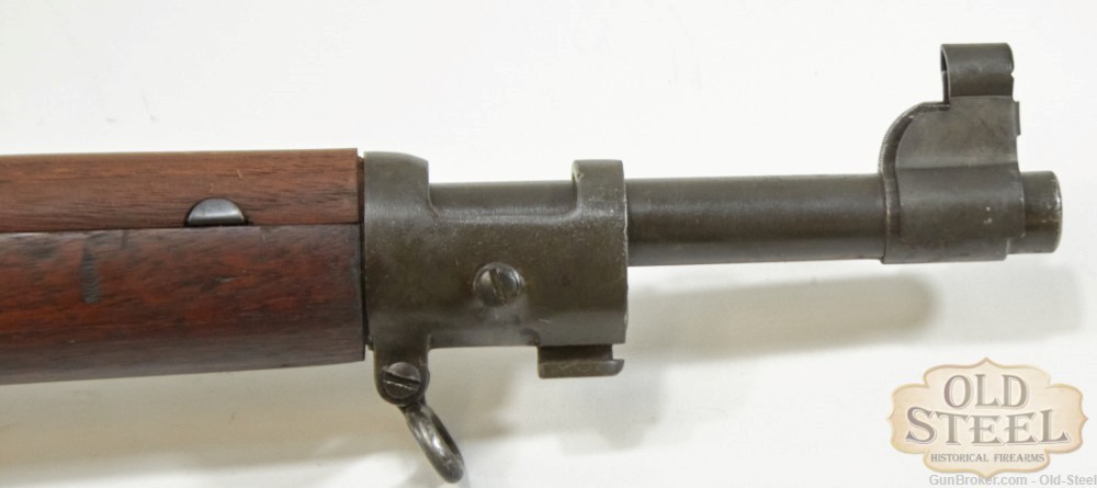 Springfield 1903 Mark 1 Pedersen Device Cutout W/ Rare Bolt Pouch MFG 1918 -img-18