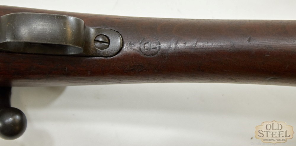 Springfield 1903 Mark 1 Pedersen Device Cutout W/ Rare Bolt Pouch MFG 1918 -img-39
