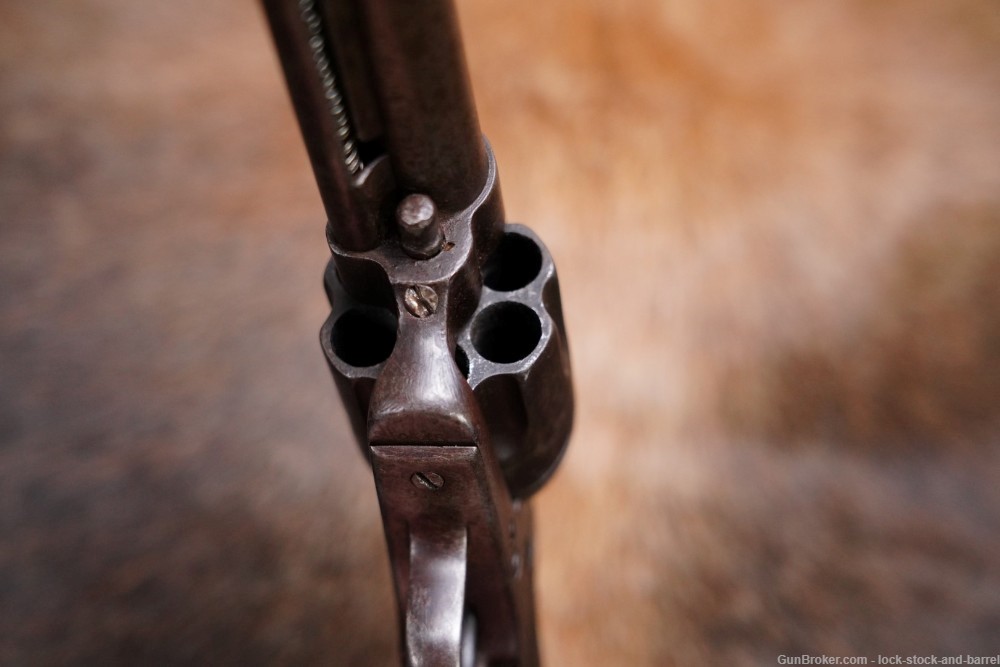 Documented Philippine Insurrection Colt SAA Artillery .45 Revolver, Antique-img-14