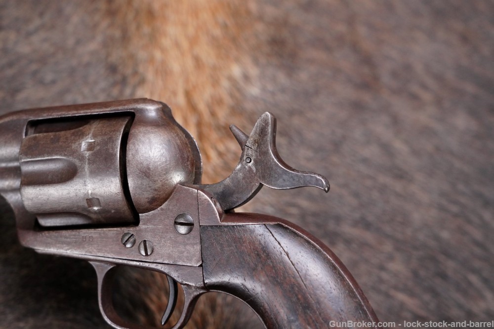 Documented Philippine Insurrection Colt SAA Artillery .45 Revolver, Antique-img-16