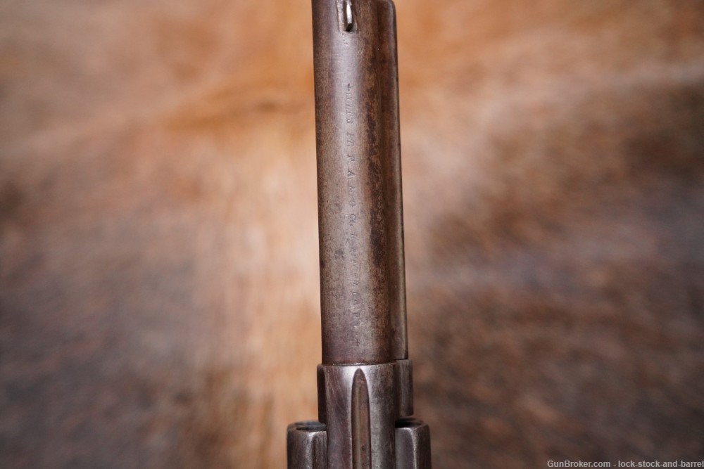 Documented Philippine Insurrection Colt SAA Artillery .45 Revolver, Antique-img-10
