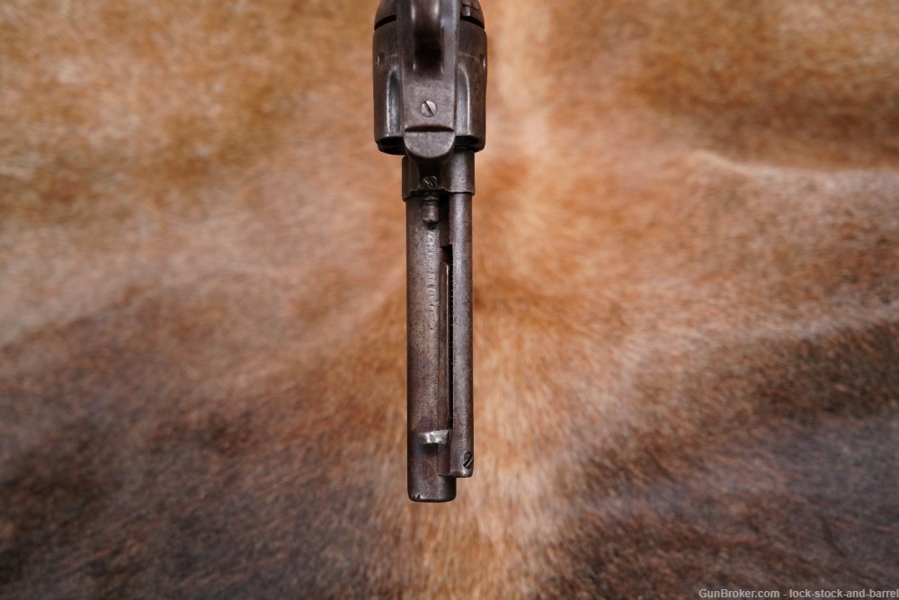 Documented Philippine Insurrection Colt SAA Artillery .45 Revolver, Antique-img-5