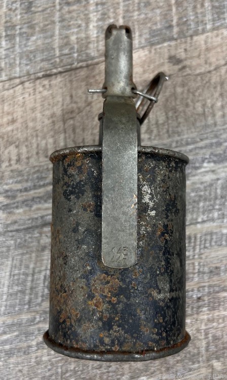 Original WW2 Soviet Russian RG 42 Grenade with Rare UZRG fuze (G-8)-img-1