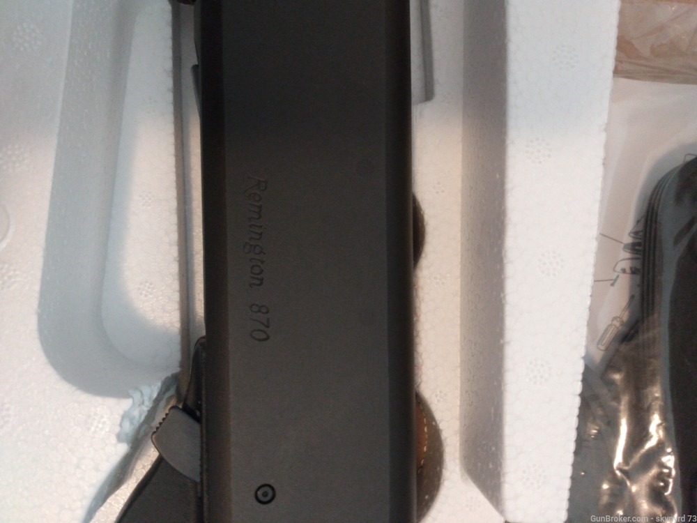 Remington 870 20 GA mossy oak pink camo compact -img-6
