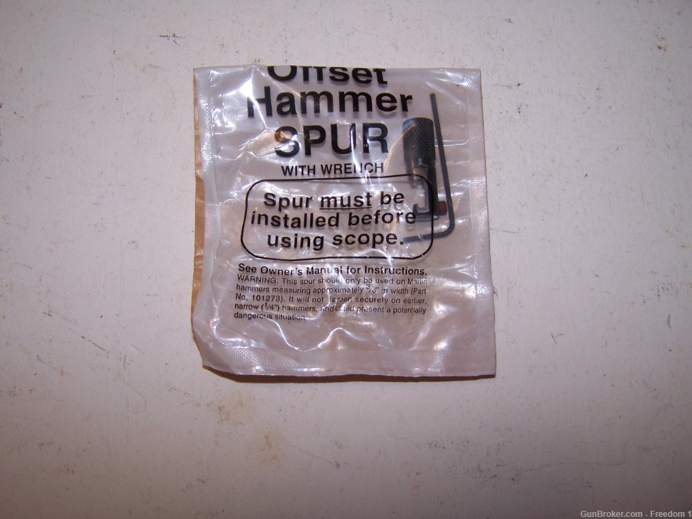 Offset Hammer Spur Marlin (New)-img-0