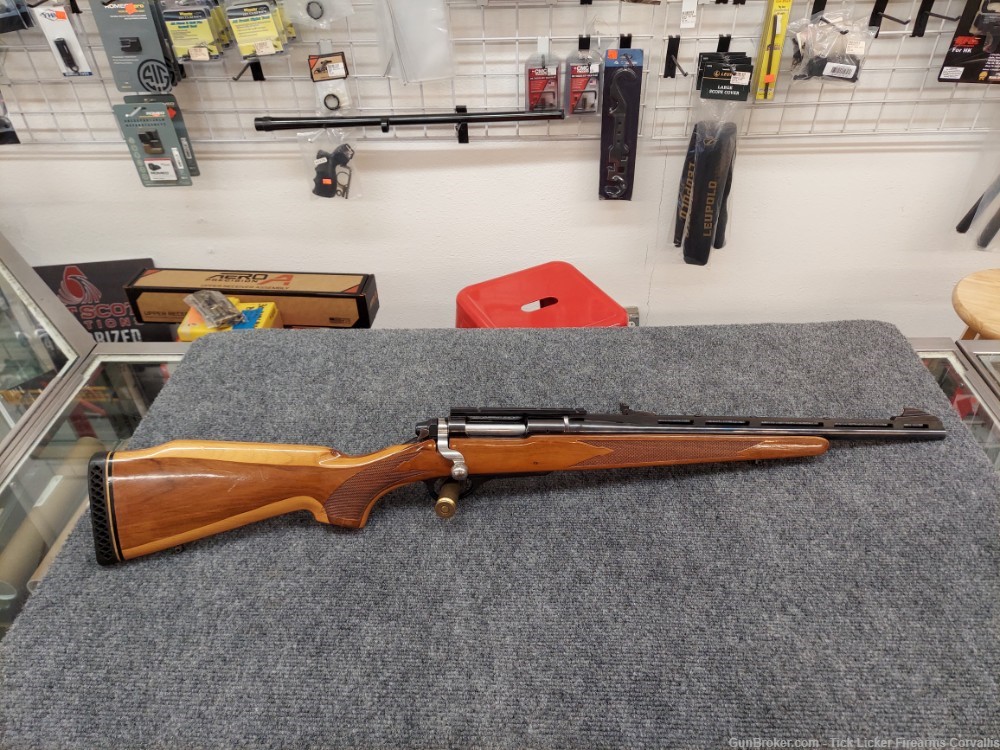 Remington 600 18.5" 350rem Mag 350 Rem Magnum Scarce Carbine-img-0