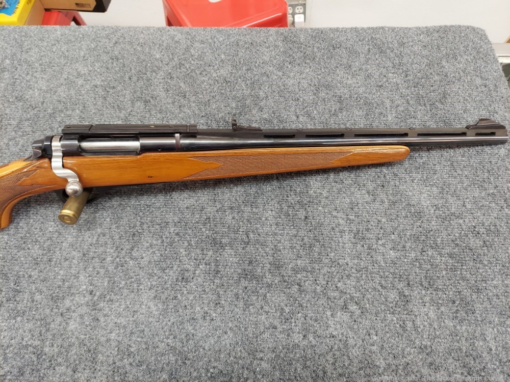 Remington 600 18.5" 350rem Mag 350 Rem Magnum Scarce Carbine-img-2