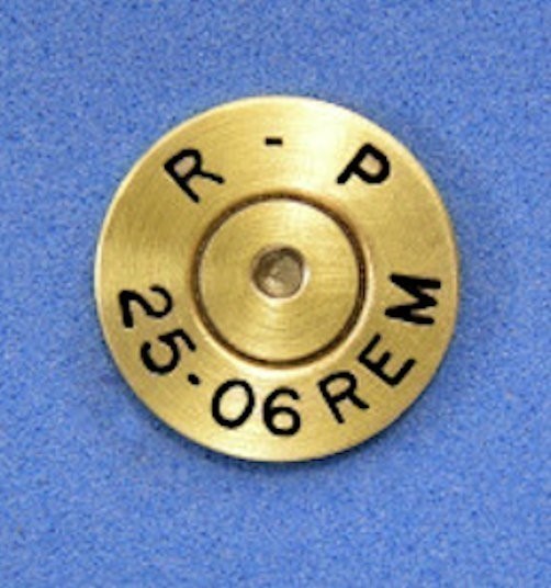Remington R-P 25-06 REM Cartridge Hat Pin  Tie Tac  Ammo Bullet-img-3