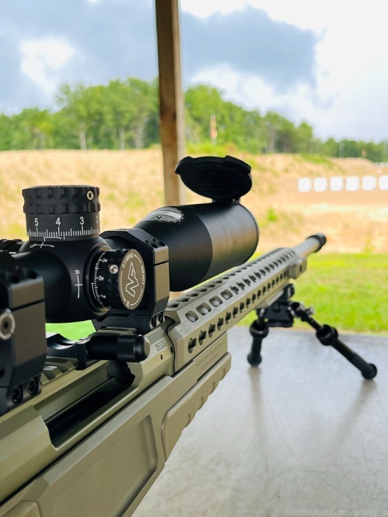 Accuracy International AX chassis with Terminus Zeus QC Action 338 Lapua-img-1