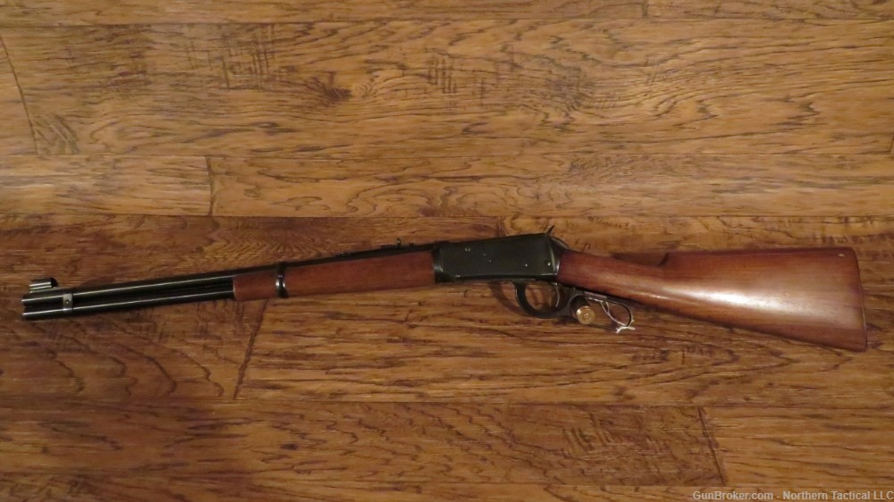 Winchester Model 94, Pre-64 FLATBAND 30WCF (.30-30) 1947-img-6
