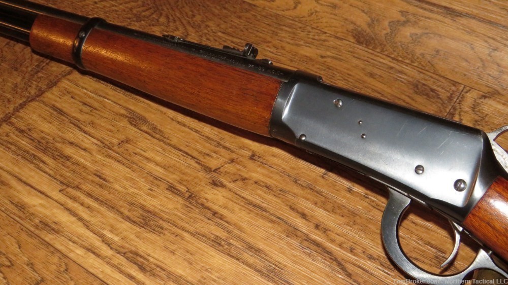 Winchester Model 94, Pre-64 FLATBAND 30WCF (.30-30) 1947-img-13
