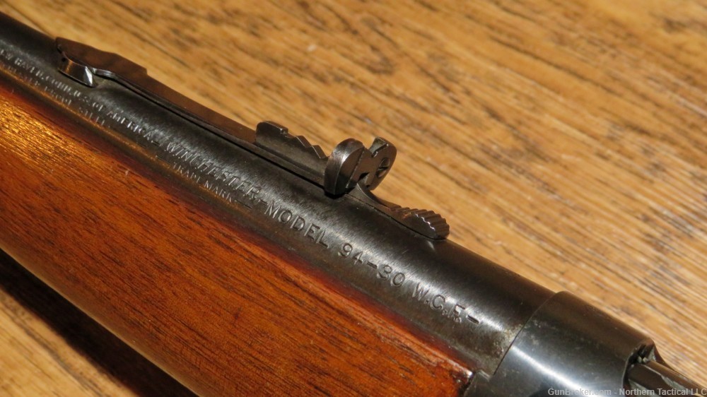 Winchester Model 94, Pre-64 FLATBAND 30WCF (.30-30) 1947-img-17