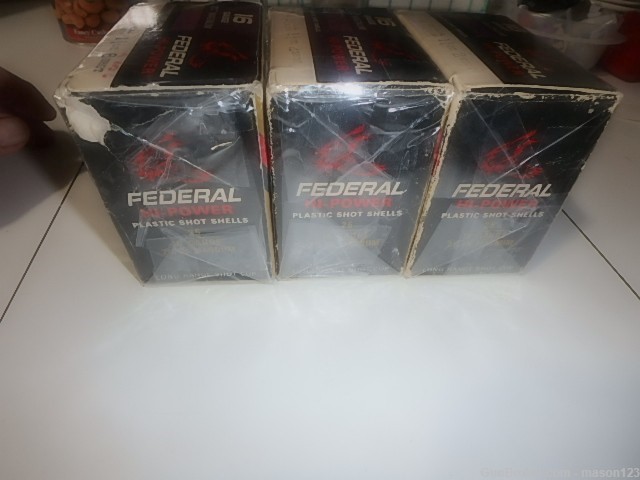 3 FULL FEDERAL 16 GA MAGNUM DUCK BOXES 2 SHOT AND A 6 SHOT ALL MAGS-img-4