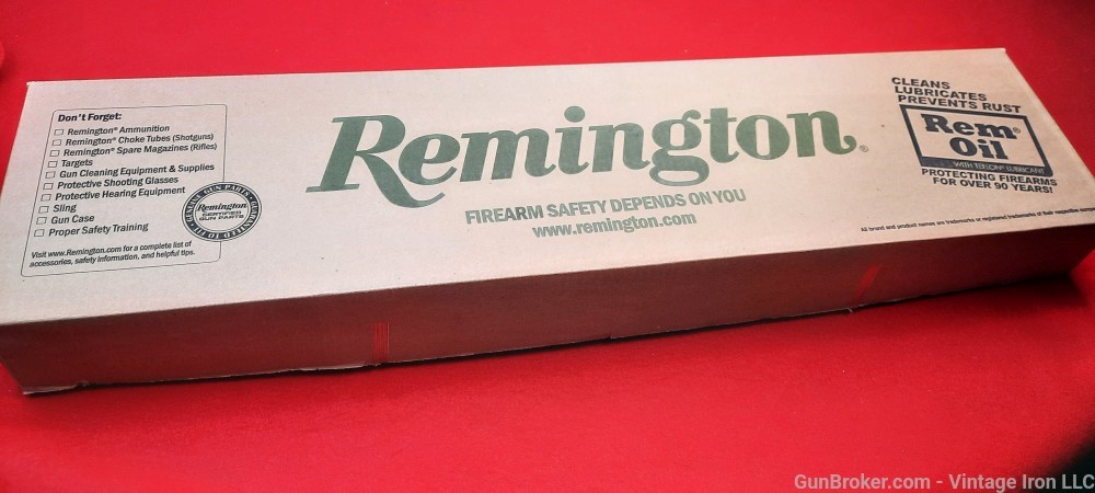 Remington 870 Wingmaster .410 with 25" vent rib fixed modified barrel NIB! -img-3