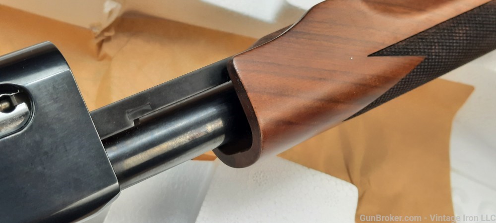 Remington 870 Wingmaster .410 with 25" vent rib fixed modified barrel NIB! -img-23