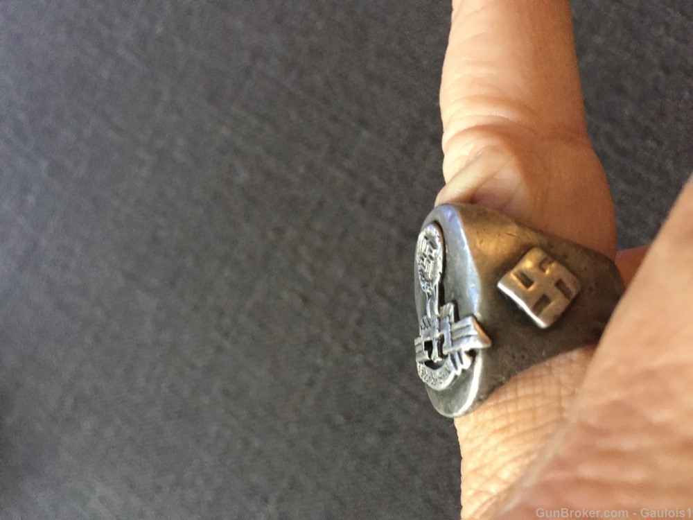 WW2, German,  NSKK Original Ring.-img-17