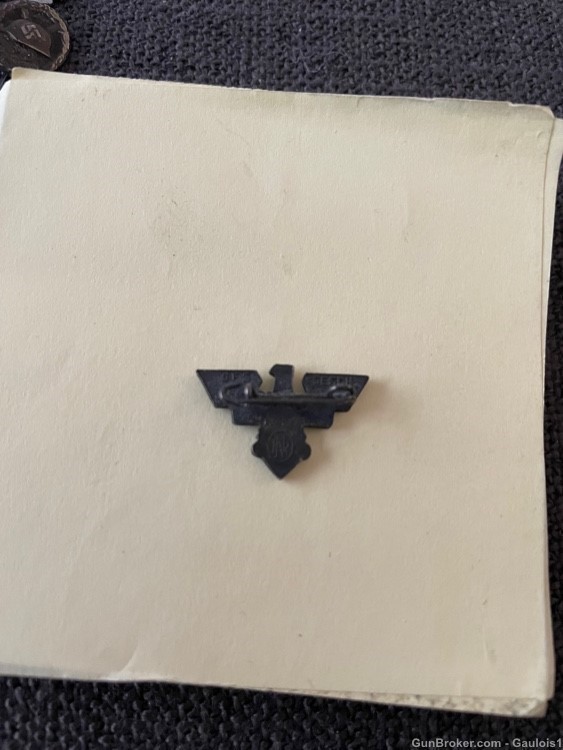 WW2, German, RDB Civil Servant Pin. -img-3