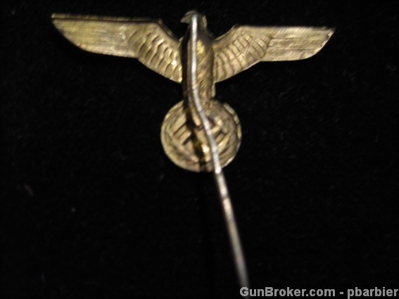 WW2,German, Early NSDAP Eagle Stick Pin, Mint-img-6