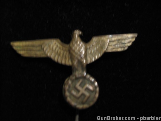 WW2,German, Early NSDAP Eagle Stick Pin, Mint-img-1