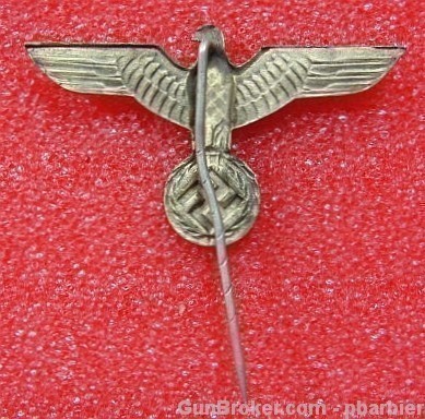 WW2,German, Early NSDAP Eagle Stick Pin, Mint-img-8