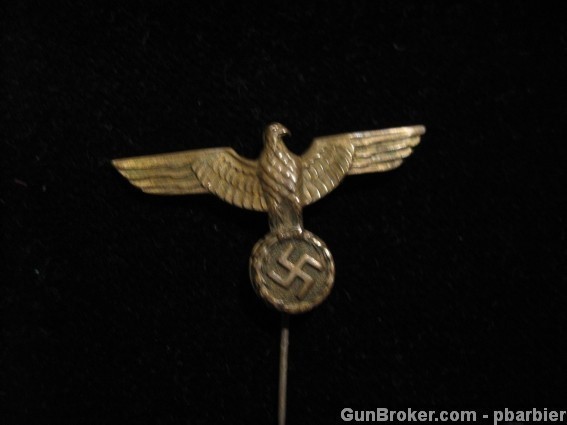 WW2,German, Early NSDAP Eagle Stick Pin, Mint-img-2