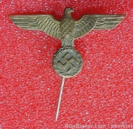 WW2,German, Early NSDAP Eagle Stick Pin, Mint-img-7