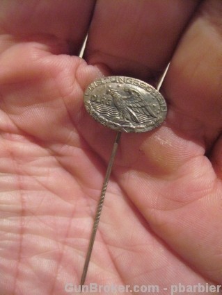 WW2,German, Original DLRG Stick Pin Bronze-img-3
