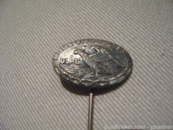 WW2,German, Original DLRG Stick Pin Bronze-img-1