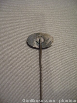 WW2,German, Original DLRG Stick Pin Bronze-img-4