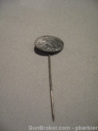 WW2,German, Original DLRG Stick Pin Bronze-img-2