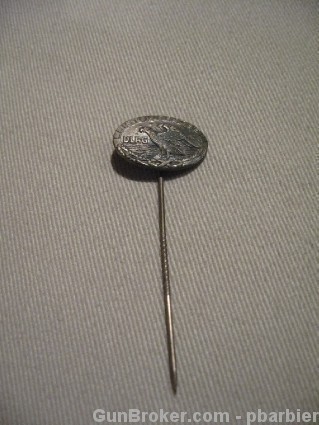 WW2,German, Original DLRG Stick Pin Silver-img-2