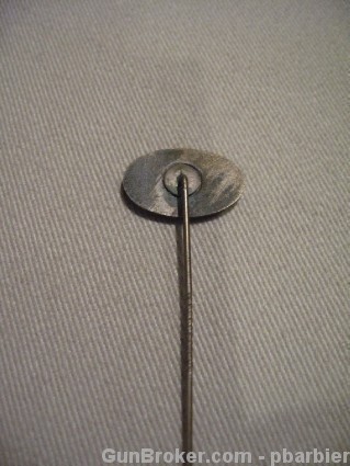 WW2,German, Original DLRG Stick Pin Silver-img-1