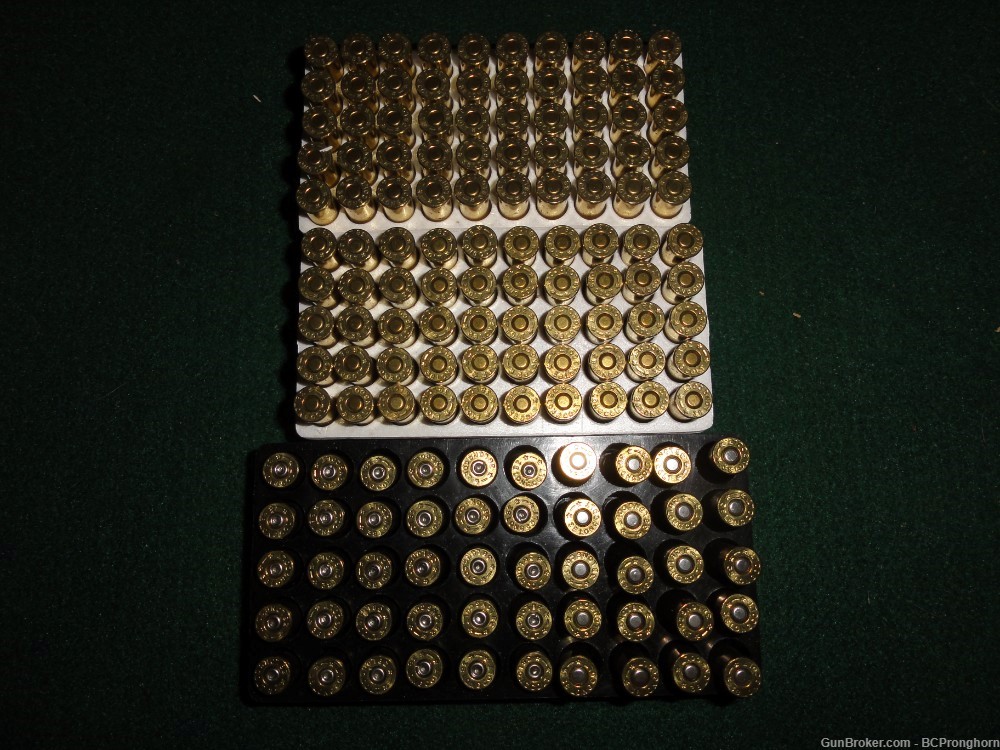 120 Rnds Factory Ultramax Ammo for .38 Long Colt +30 brass, 158 gr RN Lead-img-2