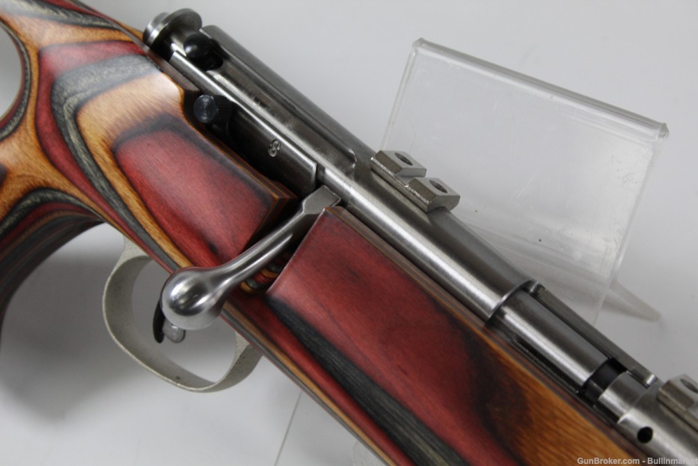 Savage Mark II BSEV .22 Long Rifle Bolt Action Rifle Heavy Flutted Barrel-img-2