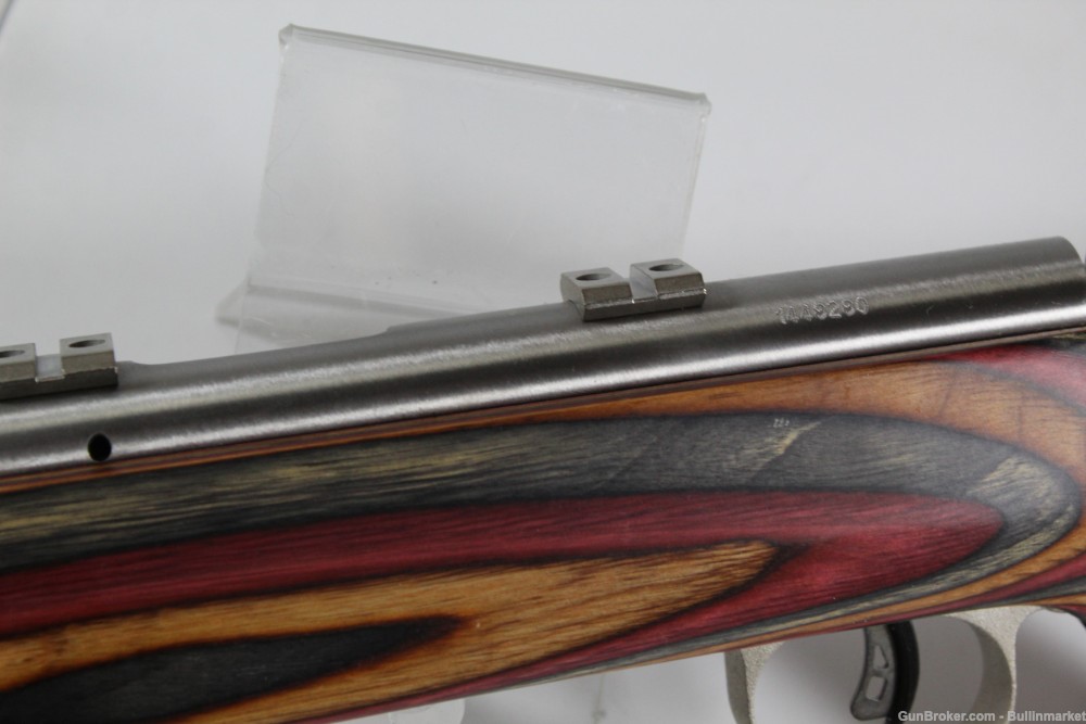 Savage Mark II BSEV .22 Long Rifle Bolt Action Rifle Heavy Flutted Barrel-img-22